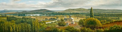 Panoramic View of the Ile-de-France by Pierre Etienne Theodore Rousseau